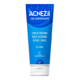 Gel Esfoliante De Limpeza Profunda Acnezil 80g