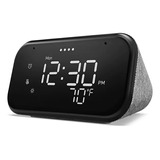 Lenovo Smart Clock Essential Relógio Inteligente Ok Google!
