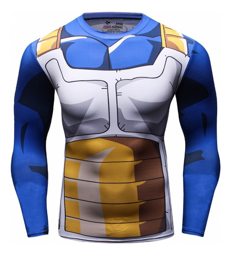 Playera Compresión Vegeta Cody Lundin Ml