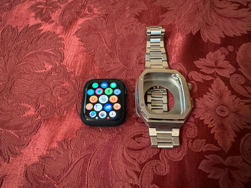 Apple Watch Series 7 45mm + Varias Correas Impecable