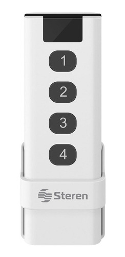 Control Remoto Bluetooth* Programable De 4 Botones, Para Dis