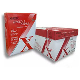 Papel Bond Xerox 75g/m² 10 X 500 Hojas De Tamaño Carta /vc