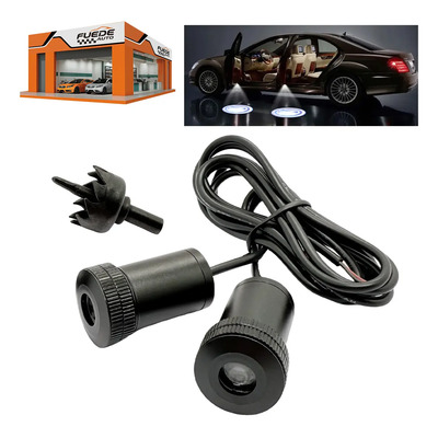 Kit Luz Cortesia Proyector Logo Marcas Puerta Para Vw