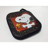 Estuche Porta Cd Dvd De Metal Snoopy