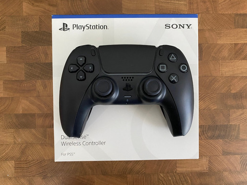 Joystick Inalámbrico Sony Ps5 Dualsense Midnight Black Ade