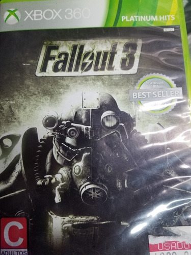 Fallout 3 Xbox 360 Físico Original 