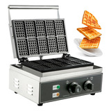 Vevor Maquina Waflera Waffles Gofres Industrial 10 Piezas