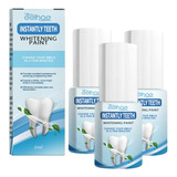 3×pintura Blanqueadora Dientes Instantánea 5 Ml