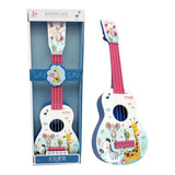Instrumento Musical Ukele Infantil Diseño Animales 