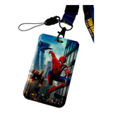 Hombre Araña Porta Sube Con Correa Spider-man Premium