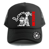 Gorras Trucker Redondos Patricio Rey Oktubre Remeras Canibal