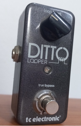 Pedal Ditto Looper Como Nuevo C/caja Efecto P/guitarra Eléct