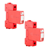 Kit 2x Dps Clamper Front Classe I/ii 275v 12,5/60ka Clamper