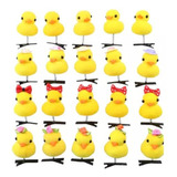 50 Pollito Pasador Patito Moda Pinza Cabello Kawaii