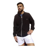 Campera Kneissl Micro Elastizado Hombre Deportivo - Olivos