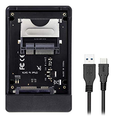 Adaptador Cfast A Usb-c Usb3.0 & Sata Para Pc Y Laptop