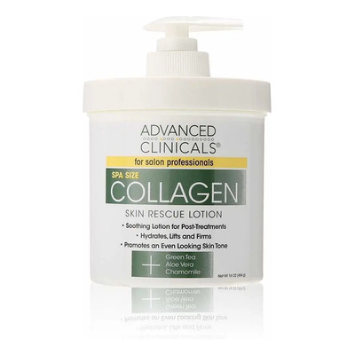 Crema Advanced Clinicals Colageno Cream 454 G , 16 Oz | Envío gratis