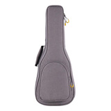 Estuche De Almacenamiento De Guitarra Portátil Gris Claro B