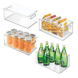 Mdesign Recipiente Para Enfriar 8x6 Para Cocina, Transparent