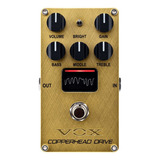 Vox Copperhead Pedal Valvular Distorsion British