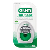 Fio Dental Pro Resist 165m Menta Encerado Gum