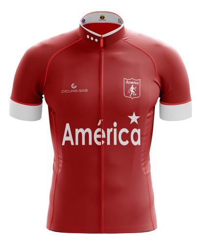 Jersey Ciclismo América De Cali Retro