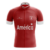 Jersey Ciclismo América De Cali Retro