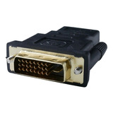 10 Unidades Adaptador Dvi A Hdmi Dvi 24+1 Macho Hdmi Hembra