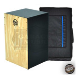 Cajon Peruano Dual Flamenco Skull Percusión Funda Cordura 