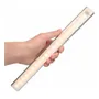 Luz Led Sensor Movimiento Lampara Recargable 50cm Blanco