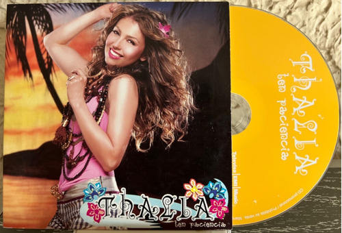 Thalia - Ten Paciencia Sencillo Promocional Lunada Single 