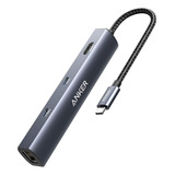 Hub Usb C 6 En 1 De Anker Con Suministro De Energía De 65 W,