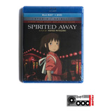 Blu-ray + Dvd Spirited Away ( El Viaje De Chihiro) S. Ghibli