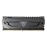 Memoria Ram Viper Steel Gamer Color Gunmetal Grey 16gb 