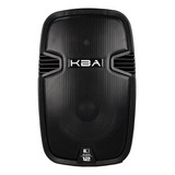 Caixa Som Ativa K-audio Kba12 Falante 12 250 W Usb Bluetooth