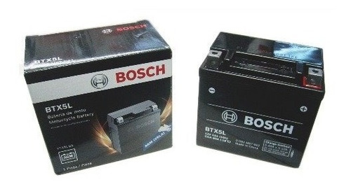 Bateria Bosch Ytx5l-bs Cg 150 Xrl 125 Biz 125 Xr Cg Titan