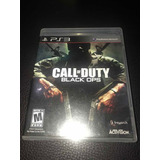 Videojuego Call Of Duty Black Ops Para Ps3