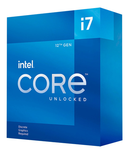 Procesador Intel Core I7 12700kf 12a Generación 12 Núcleos