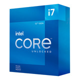 Procesador Intel Core I7 12700kf 12a Generación 12 Núcleos