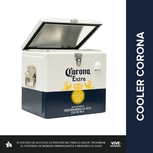 Cooler Para Cervezas Corona 