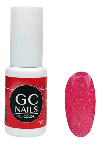 Gel Semipermanente Gc Nails Fotosensible | Envío gratis