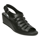 Sandalias Romulo Mujer 5032 In Sp Mm Pt Cu Negro