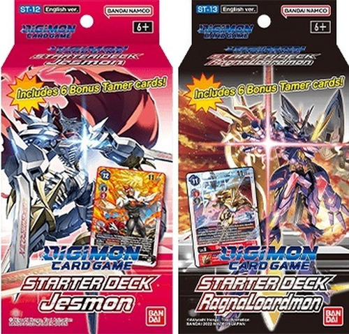 Digimon Card Game: Starter Deck - Pack Jesmon & Ragnaloardmo