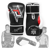 Guantes De Boxeo Profesional Raja Mma Muay Strap Velcro 12oz