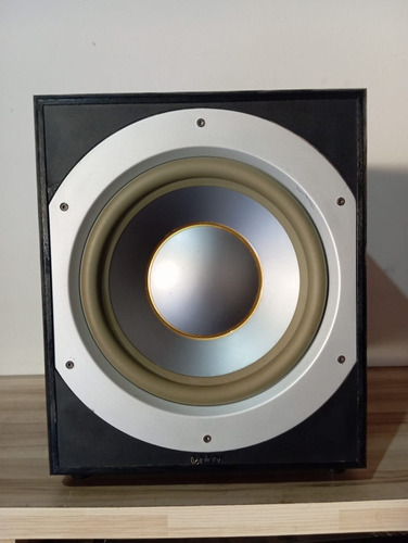 Subwoofer Infinity Ativo Usado Ps-312  12  400 Rms Leia Desc