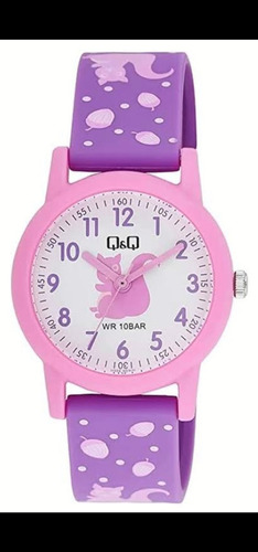 Reloj Q&q De Niña Modelo V23aj007vy