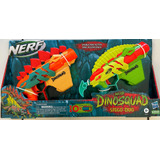 Lanzador Nerf Dúo Dinosaurios