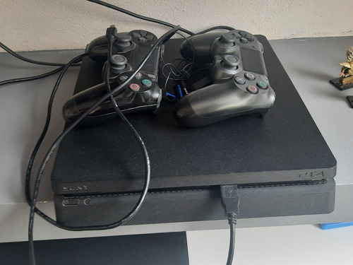 Ps4 Slim 500 Gbs 2 Controles 6 Juegos 