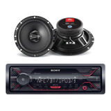 Kit De Estereo Sony Dsx-a410bt + Bocinas Db Drive Es5 60