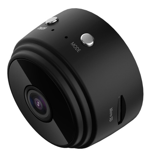 Mini Camara Ip Espia Wifi Hd 1080p T-flash Monitoreo En Vivo